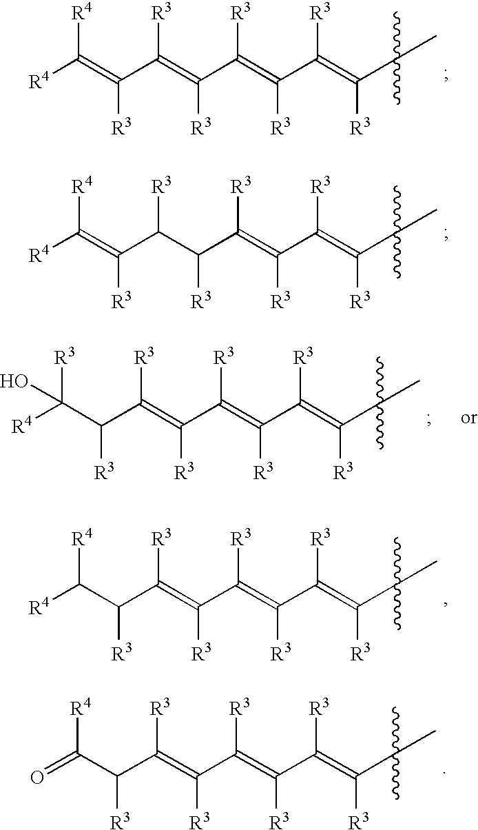 Methods for synthesis of carotenoids, including analogs, derivatives, and synthetic and biological intermediates
