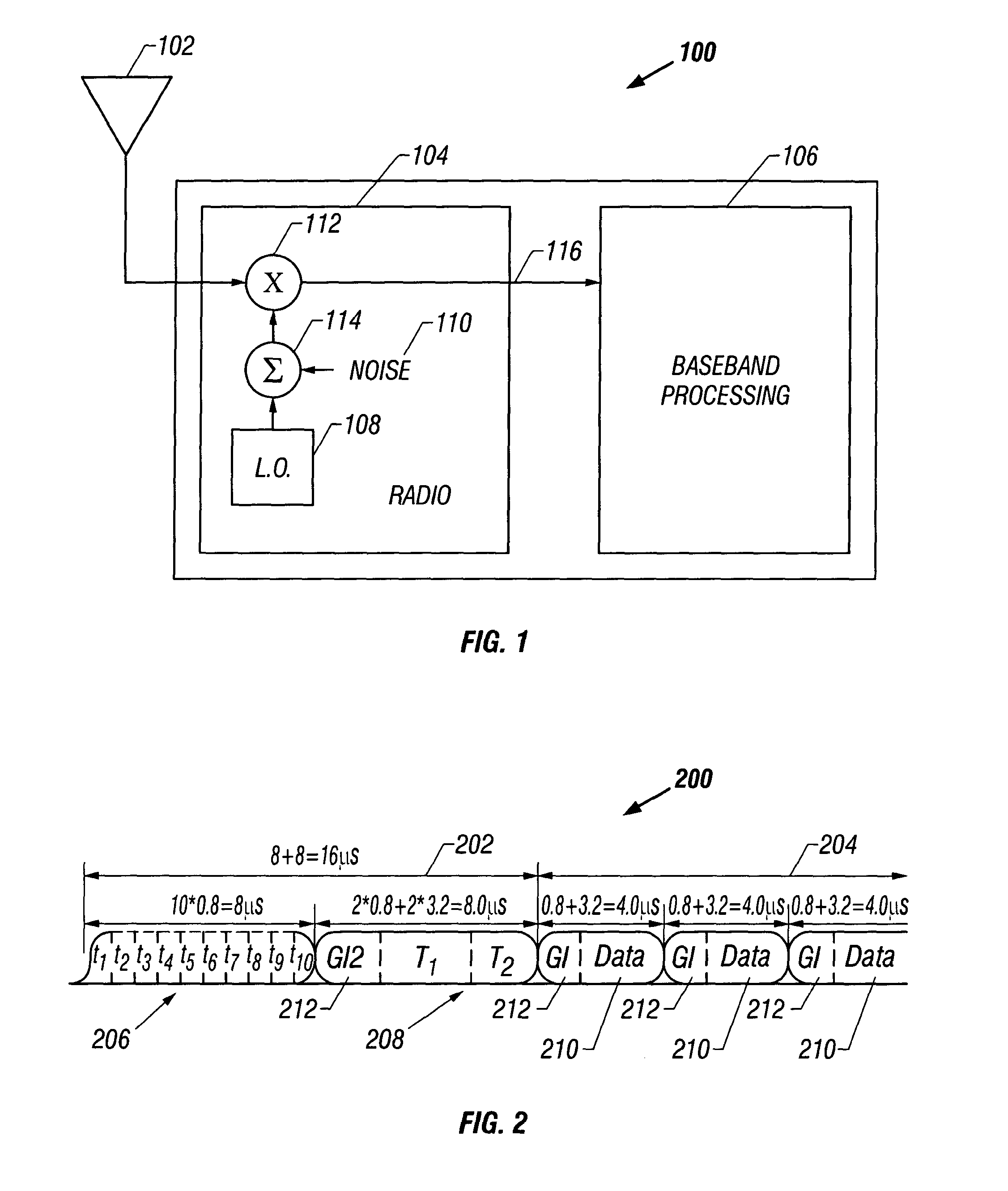 OFDM pilot tone tracking for wireless LAN