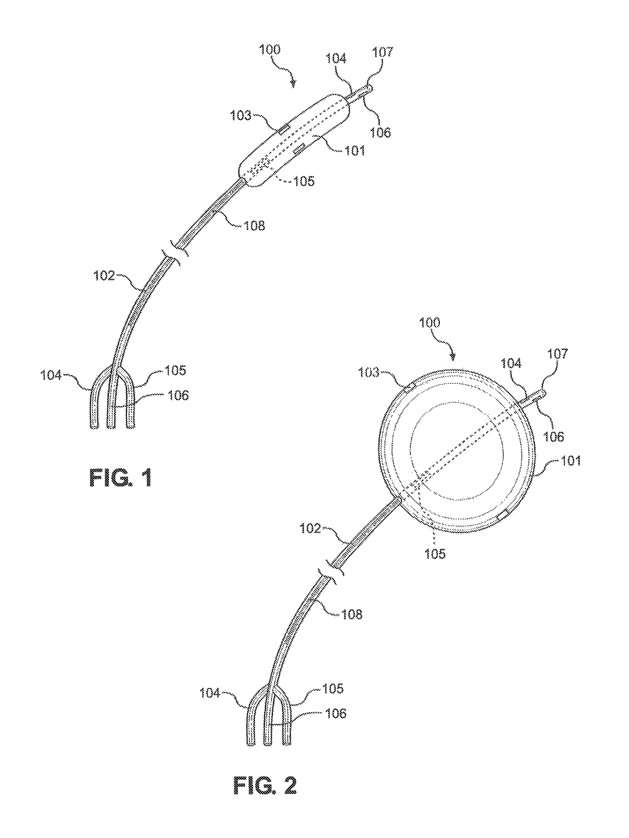 Balloon immobilization device for radiation treatment