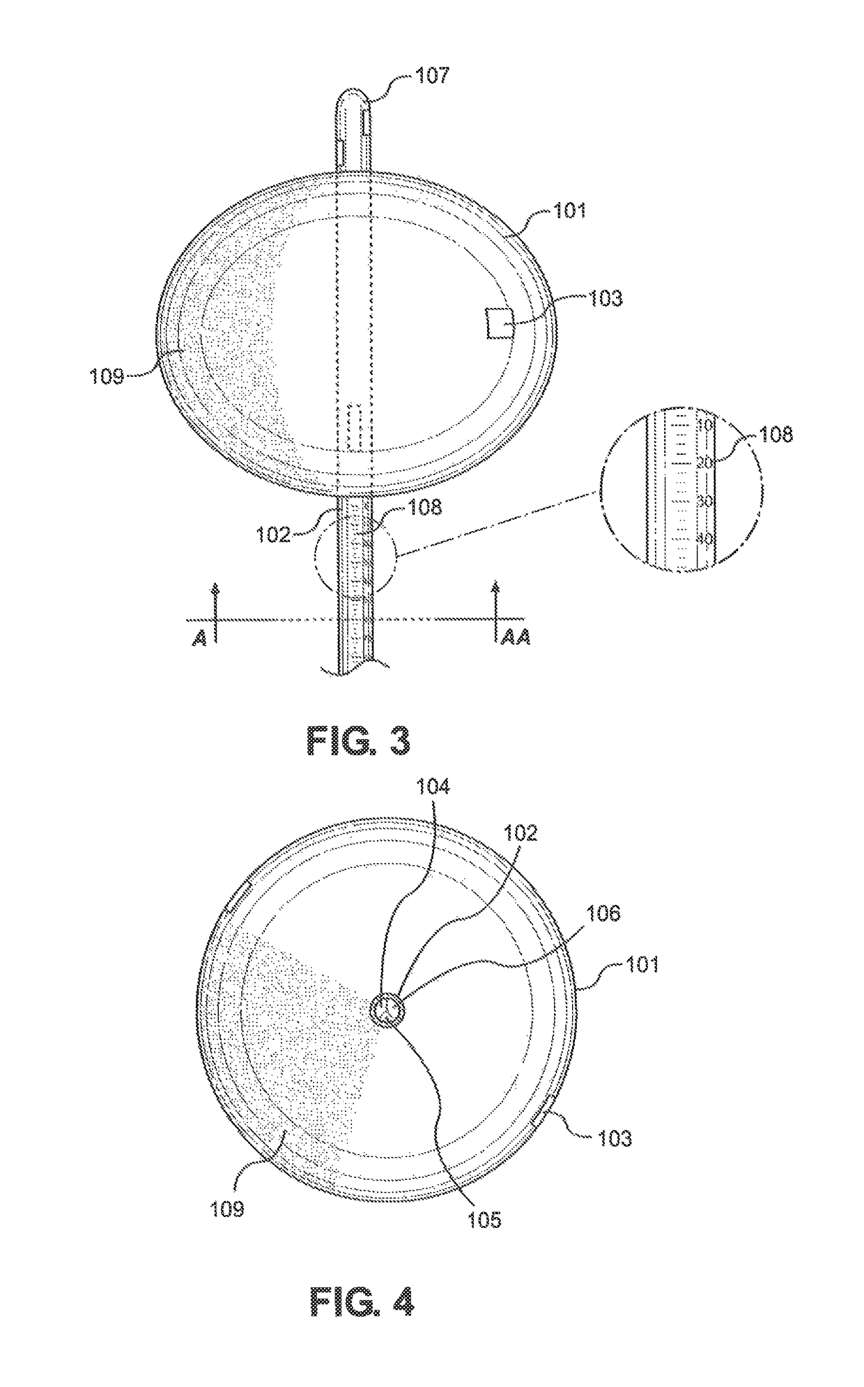 Balloon immobilization device for radiation treatment