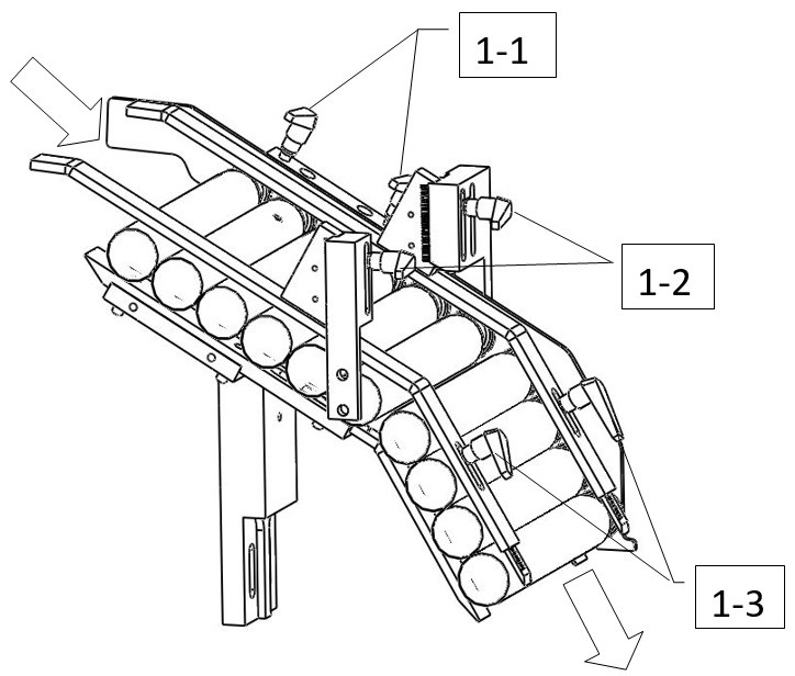 A high-speed tube-loading mechanism for a single-channel tube-feeding filling machine