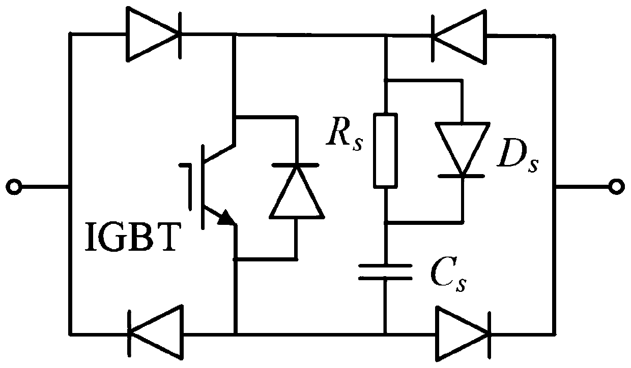 Auxiliary circuit of hybrid DC circuit breaker, method and system for identifying fault nature of multi-terminal flexible DC grid