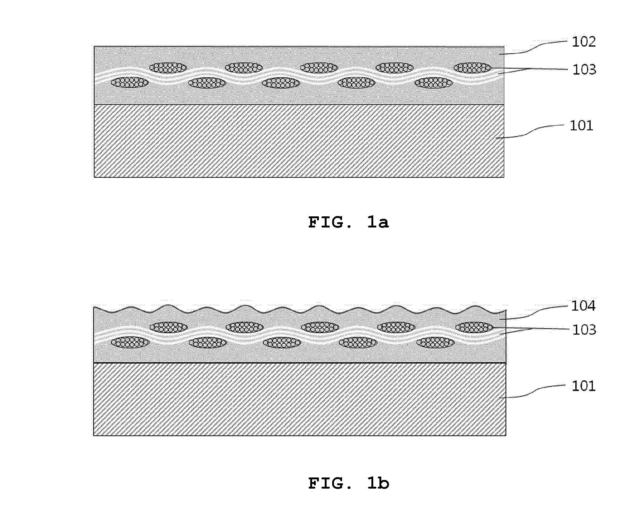 Method of manufacturing colorless transparent polyimide film having impregnated glass fabric and of flattening surface thereof