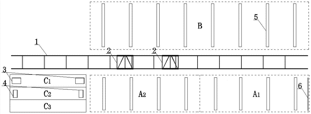 A method of manufacturing a large-diameter pile foundation reinforcement cage