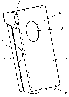 Double-side self-cleaning linkage structure for filter cartridge of dust collector