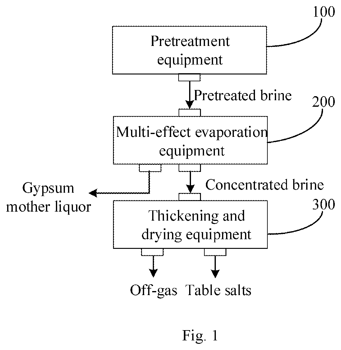 Table salts and the manufacturing methods and system