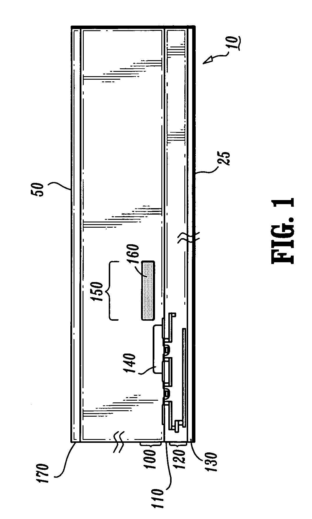 Cooling system for a semiconductor device and method of fabricating same
