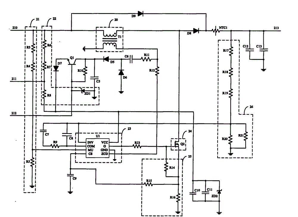 LED control circuit