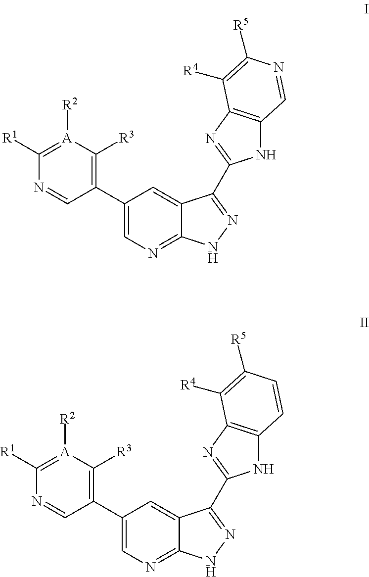 1h-pyrazolo[3,4-b]pyridines and therapeutic uses thereof