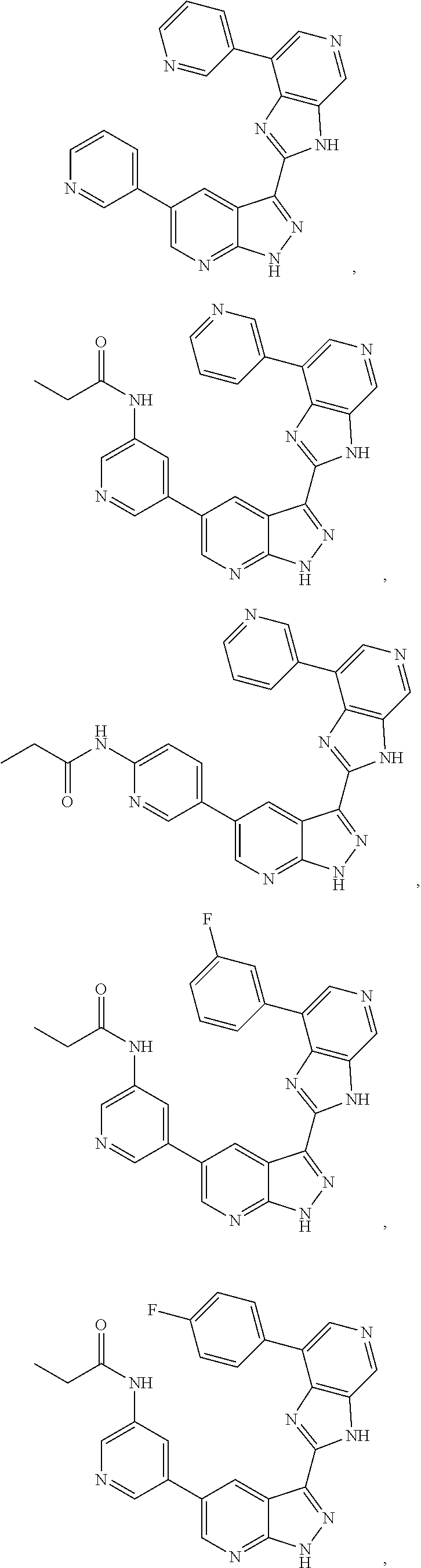 1h-pyrazolo[3,4-b]pyridines and therapeutic uses thereof
