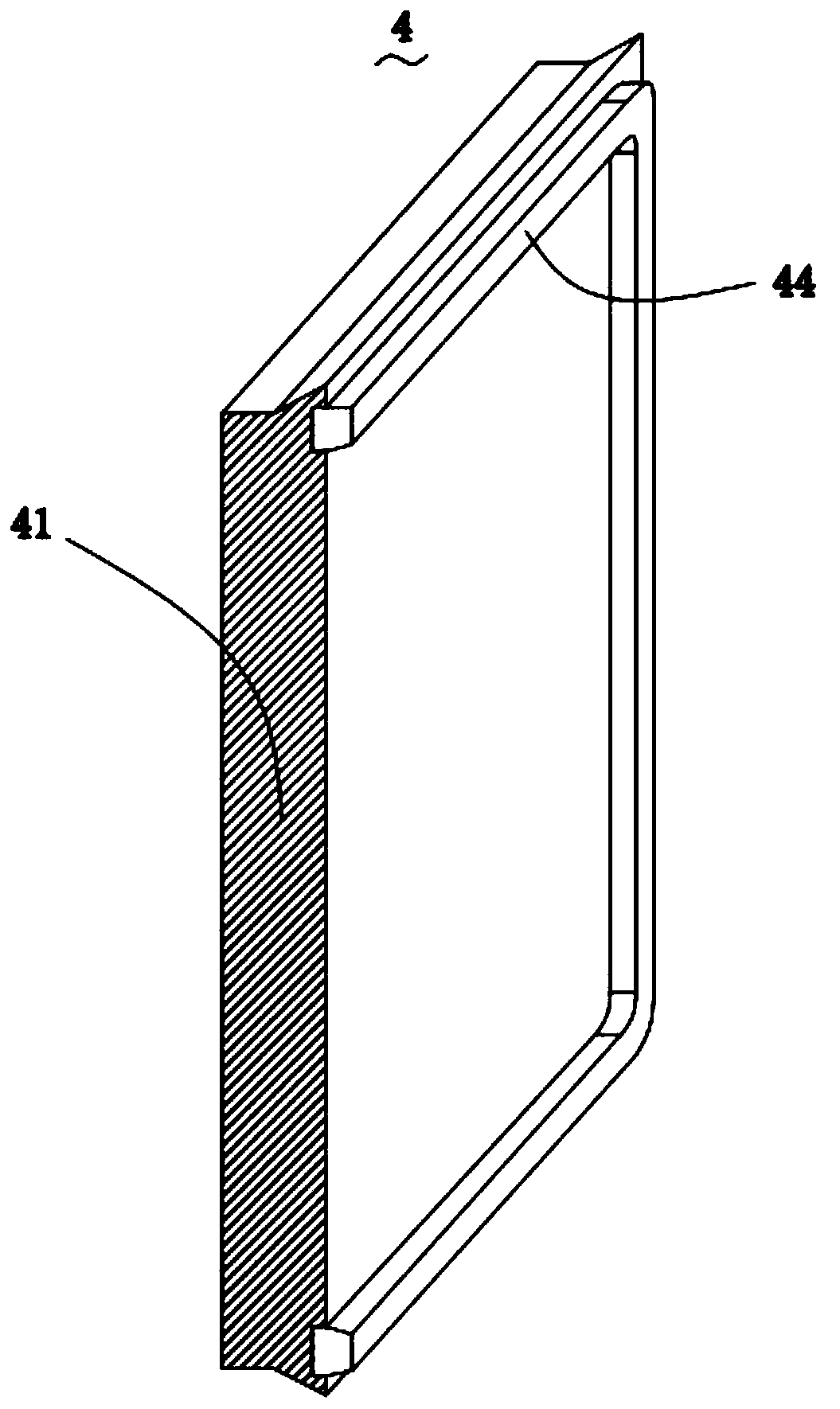 A highway drainage device