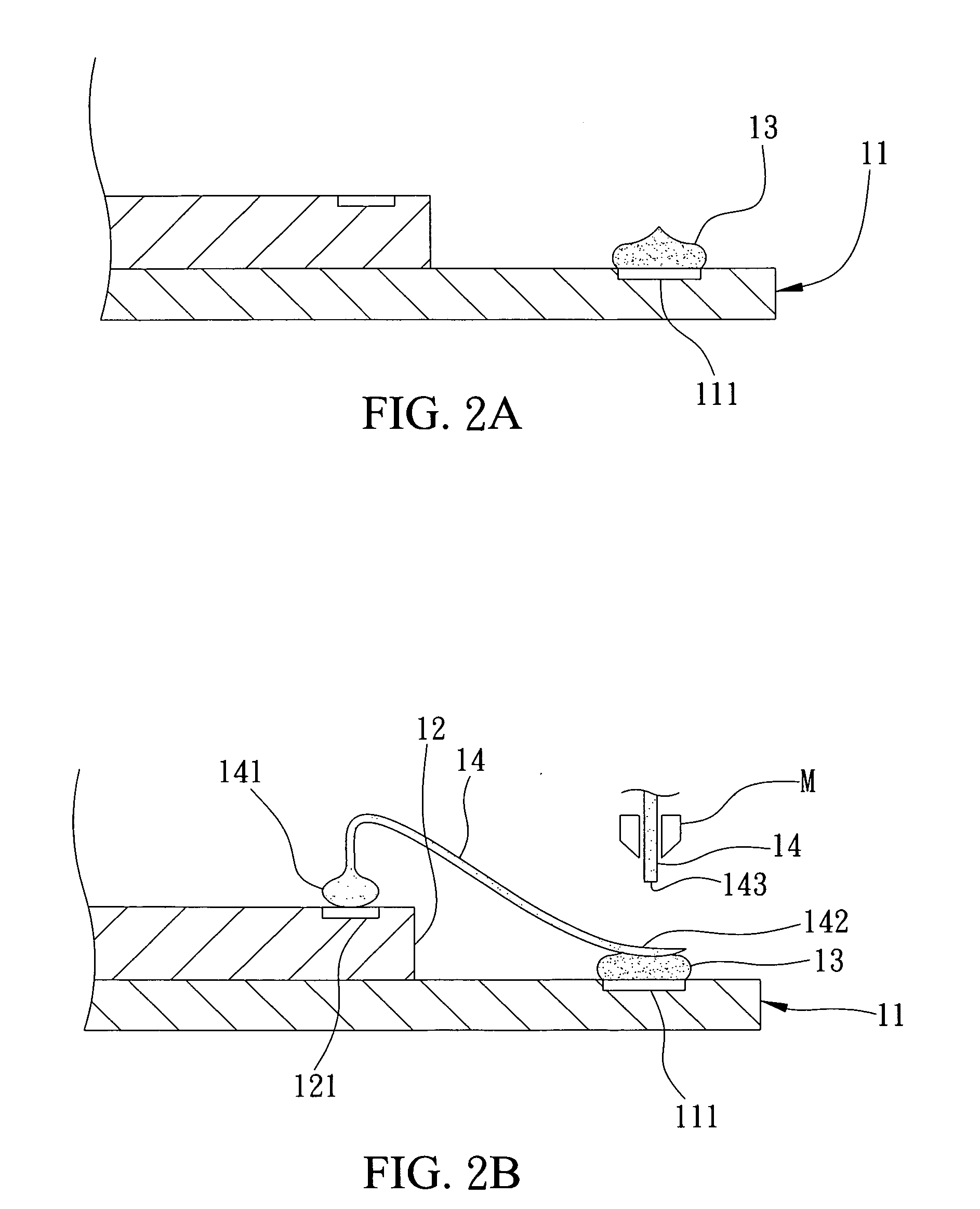 Semiconductor package using copper wires and wire bonding method for the same