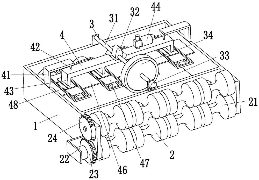 Steel wire clad surface treatment equipment and treatment method