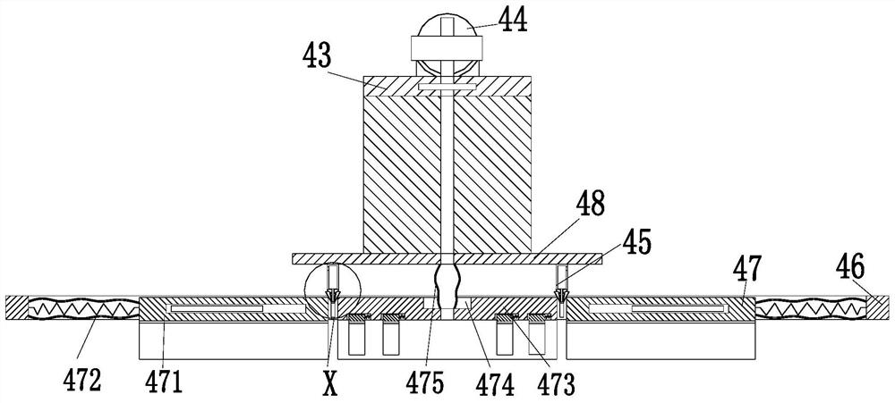 Steel wire clad surface treatment equipment and treatment method