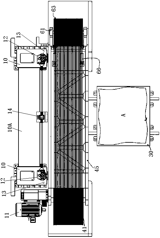 Multi-set-rope sawing machine and control method thereof