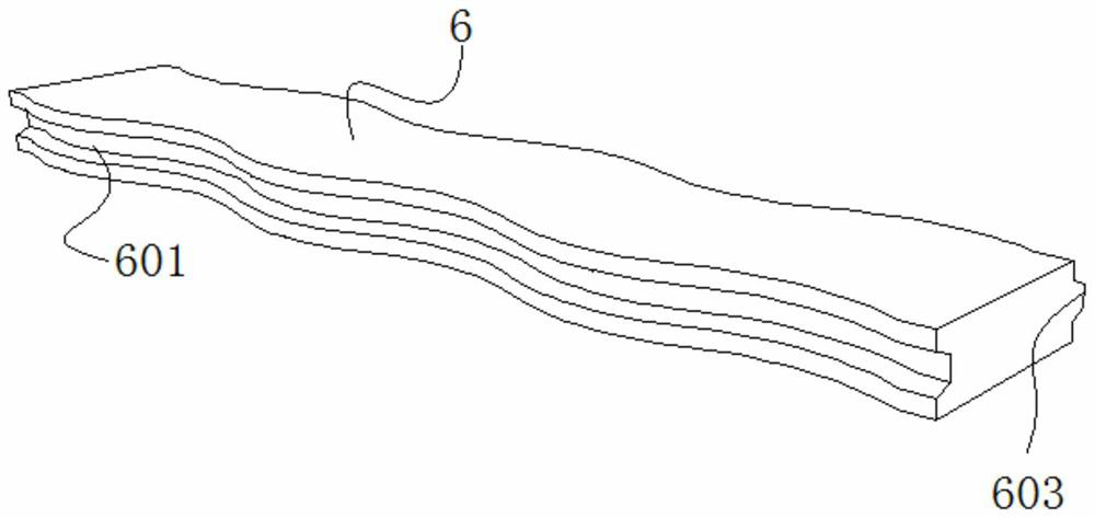 Assembly type wave edge-shaped aerated concrete wallboard and manufacturing process