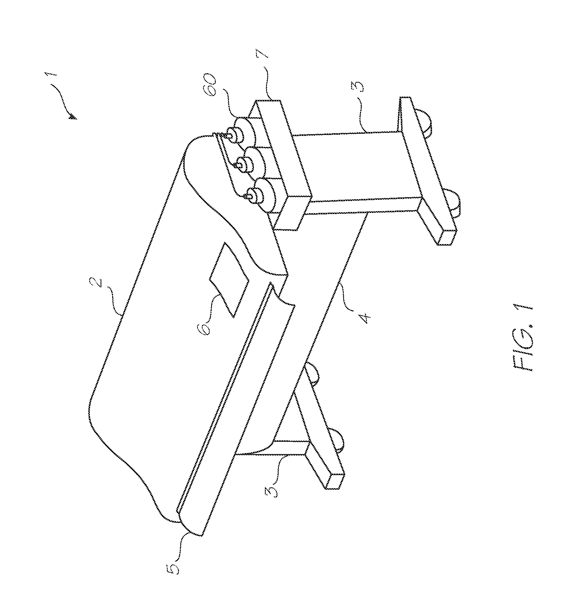 Printing system with printheads supplied by multiple ink conduits connected by a bypass line