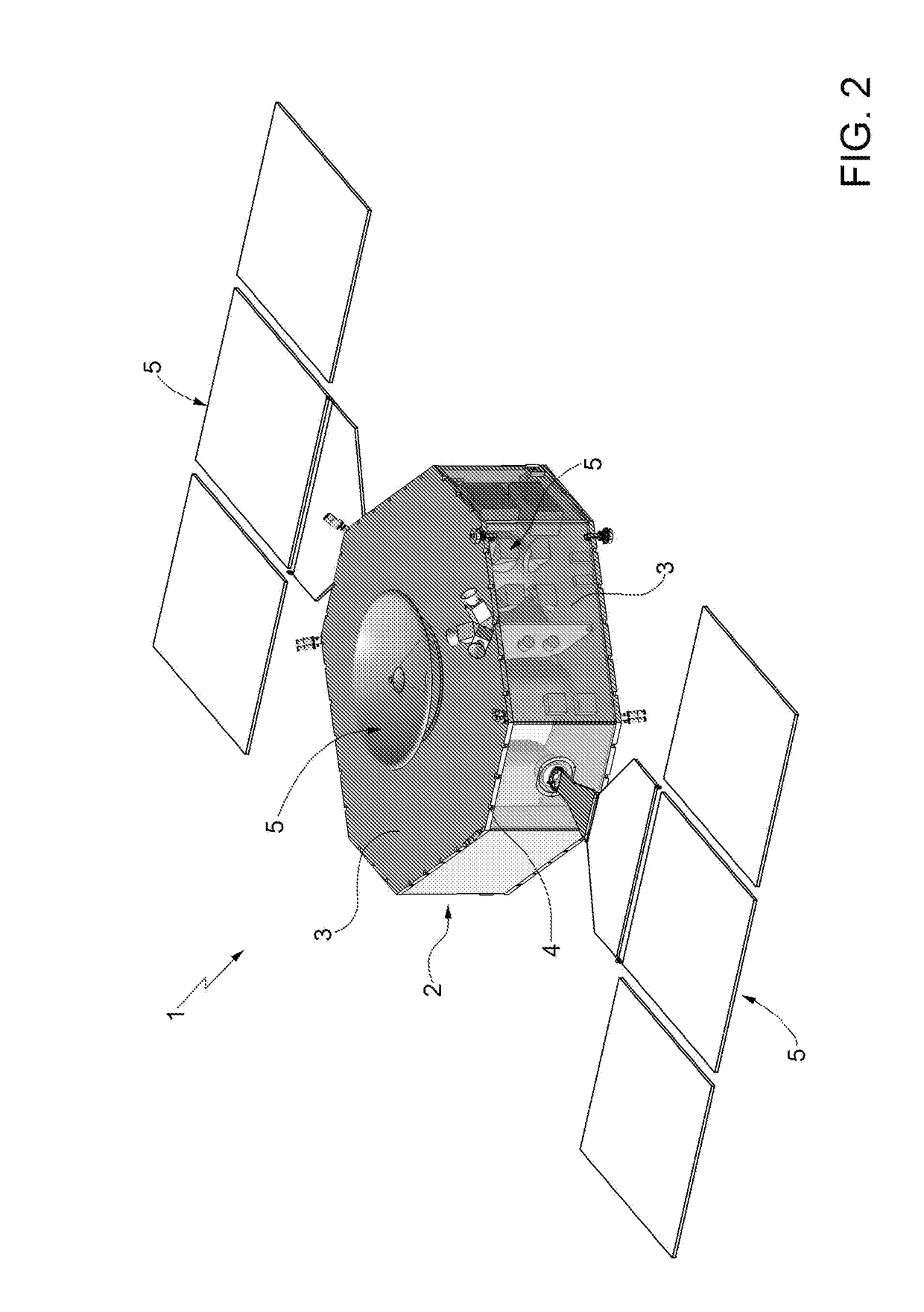 Passive Device Designed to Facilitate Demise of A Space System During Re-Entry Into the Earth's Atmosphere
