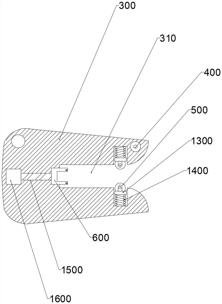 Civil building construction material conveying system