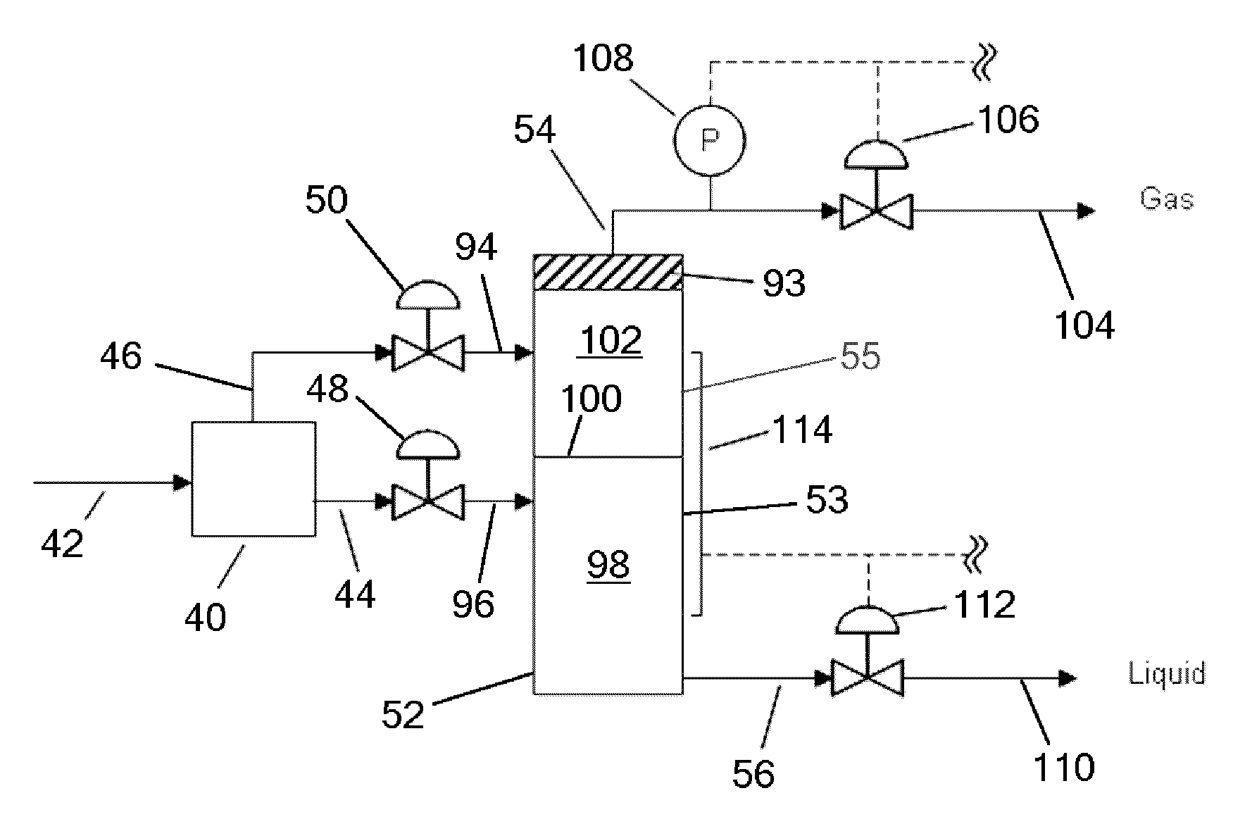 Apparatus for and method of separating multi-phase fluids