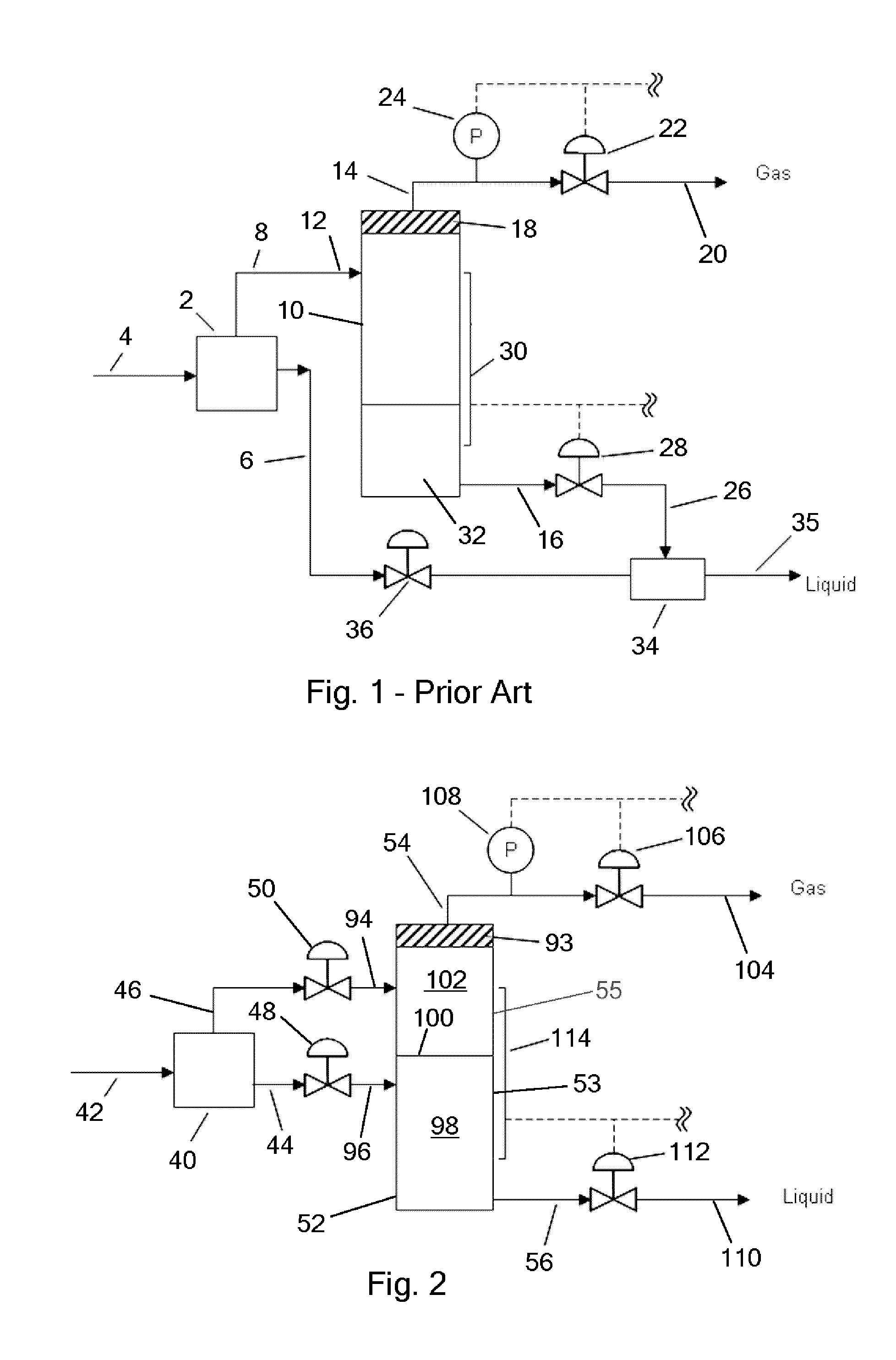 Apparatus for and method of separating multi-phase fluids