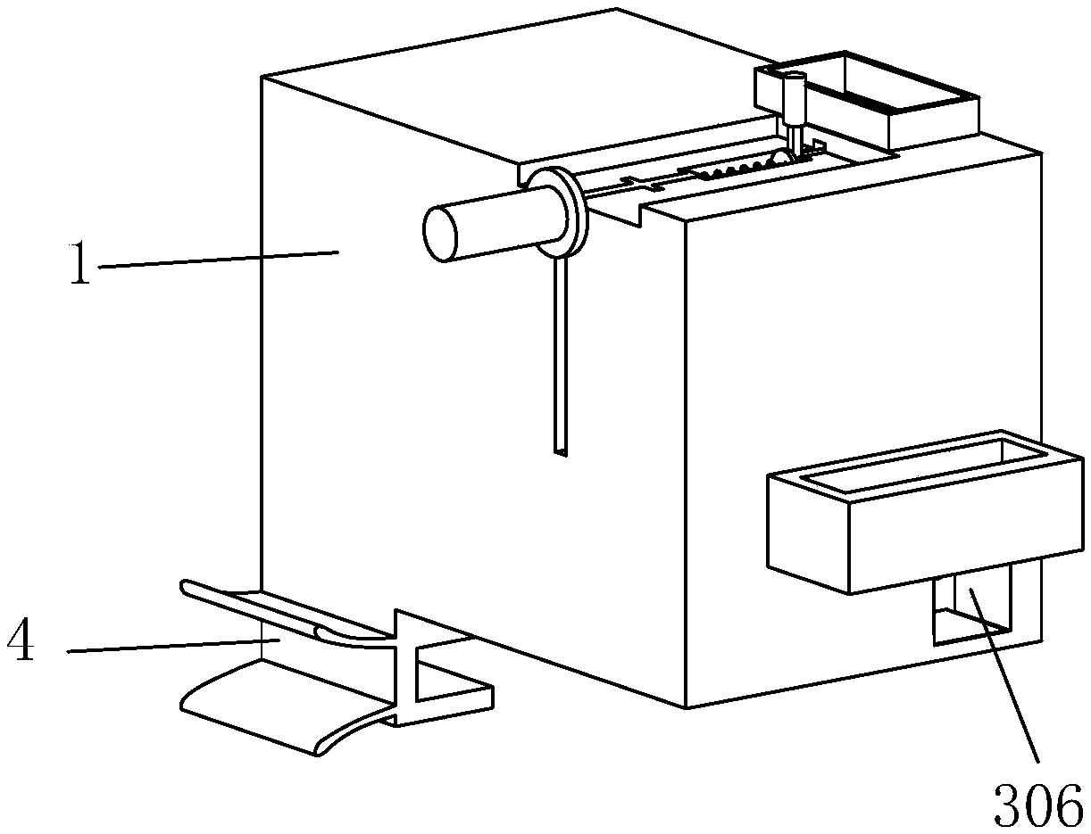 Tomato sauce extruding device