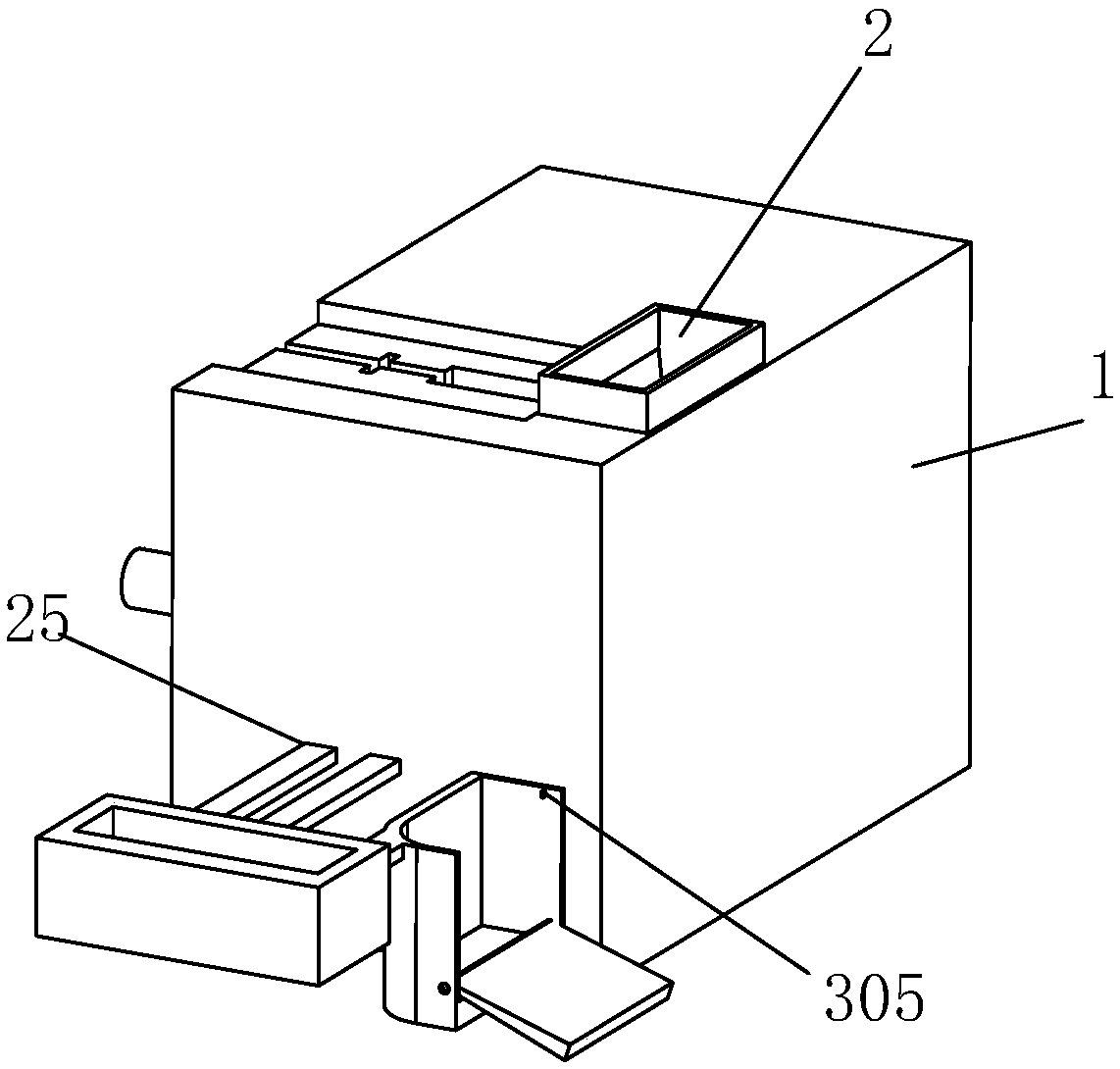 Tomato sauce extruding device