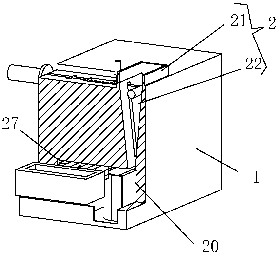 Tomato sauce extruding device