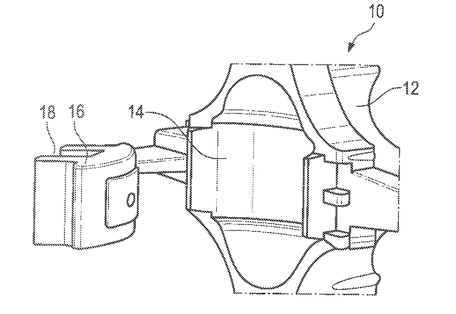 Brake assembly and friction lining for a brake assembly