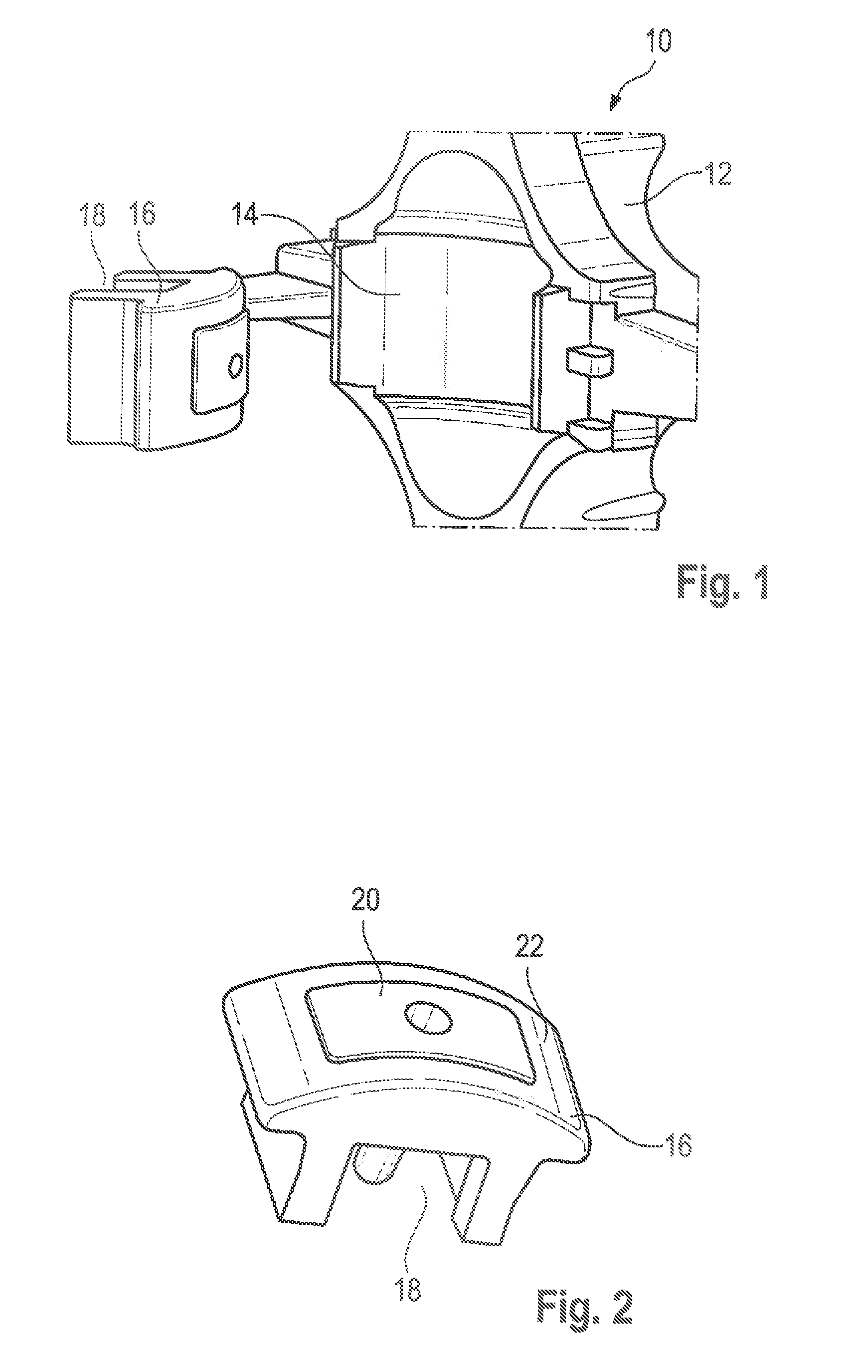 Brake assembly and friction lining for a brake assembly