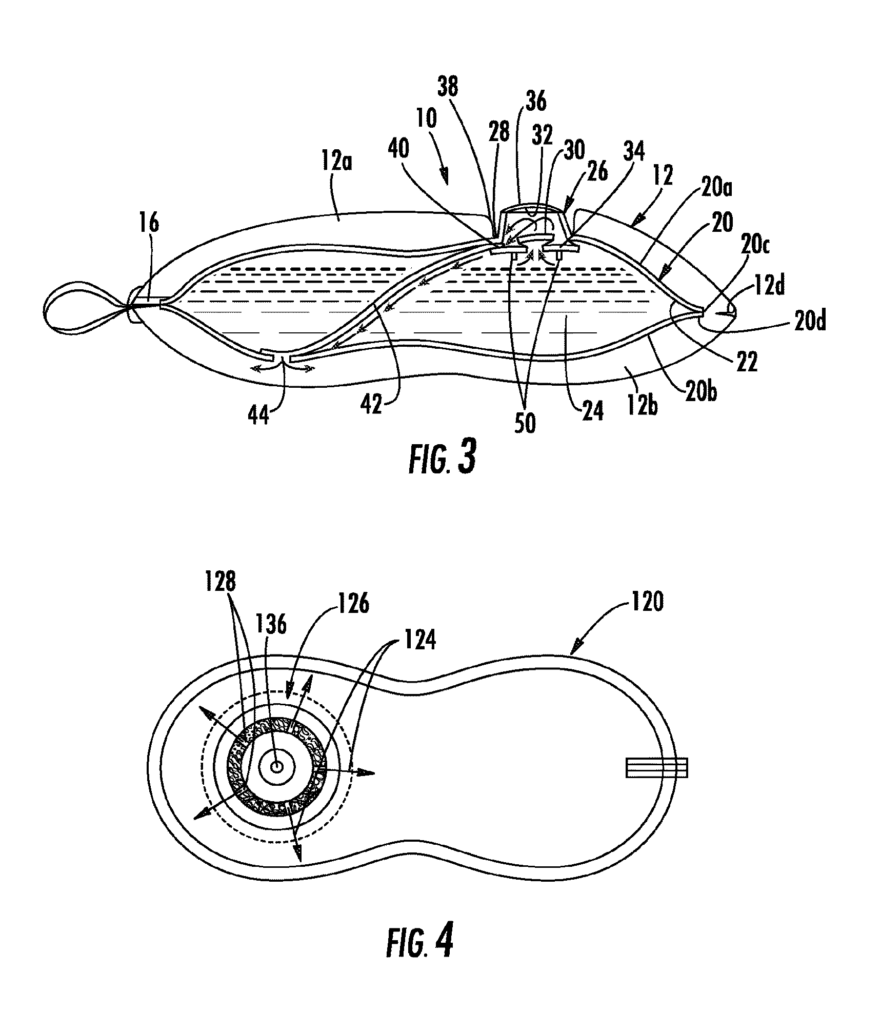 Metered dispensing system with nested boat fitment