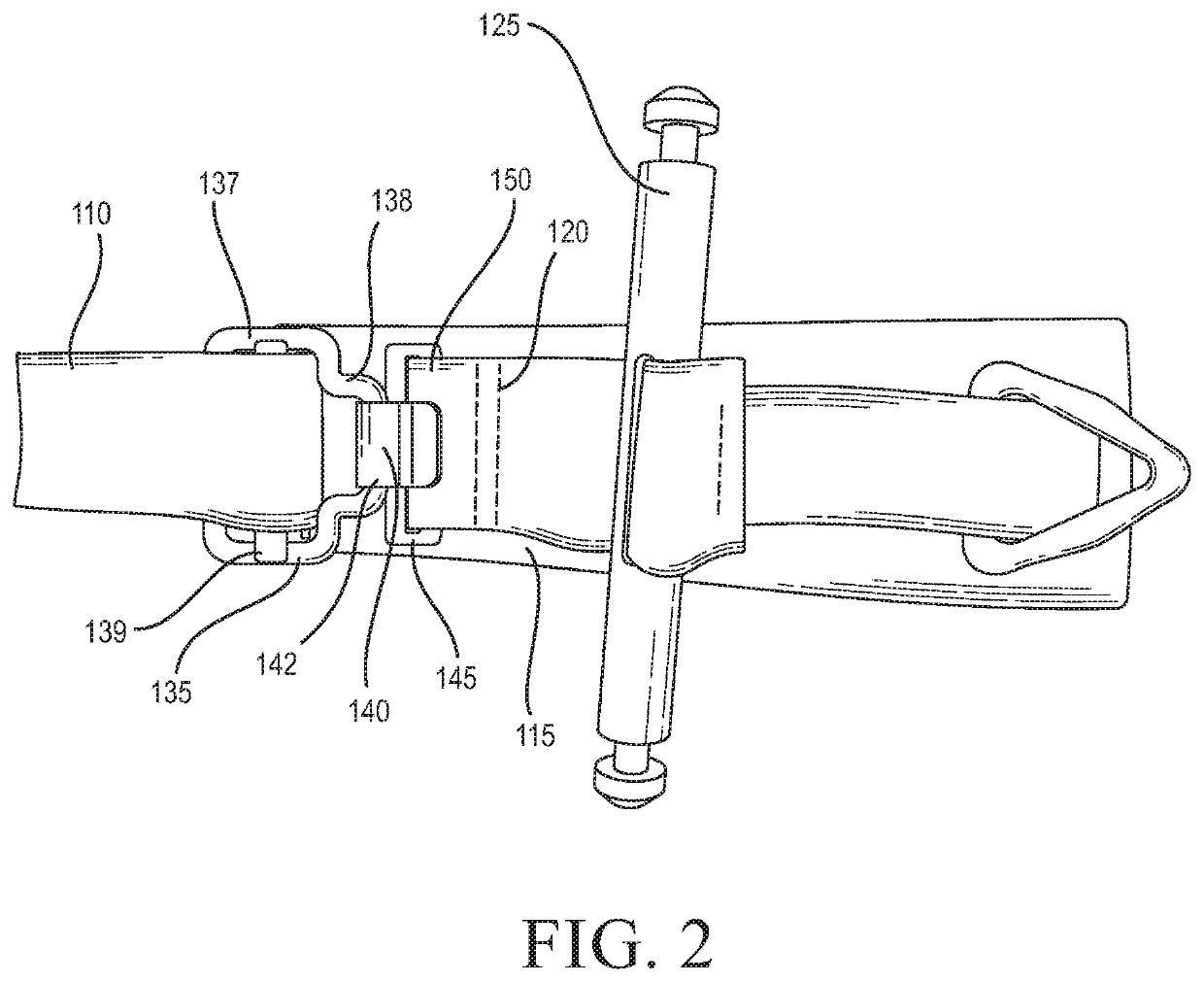 Tourniquet with rotatable buckle assembly