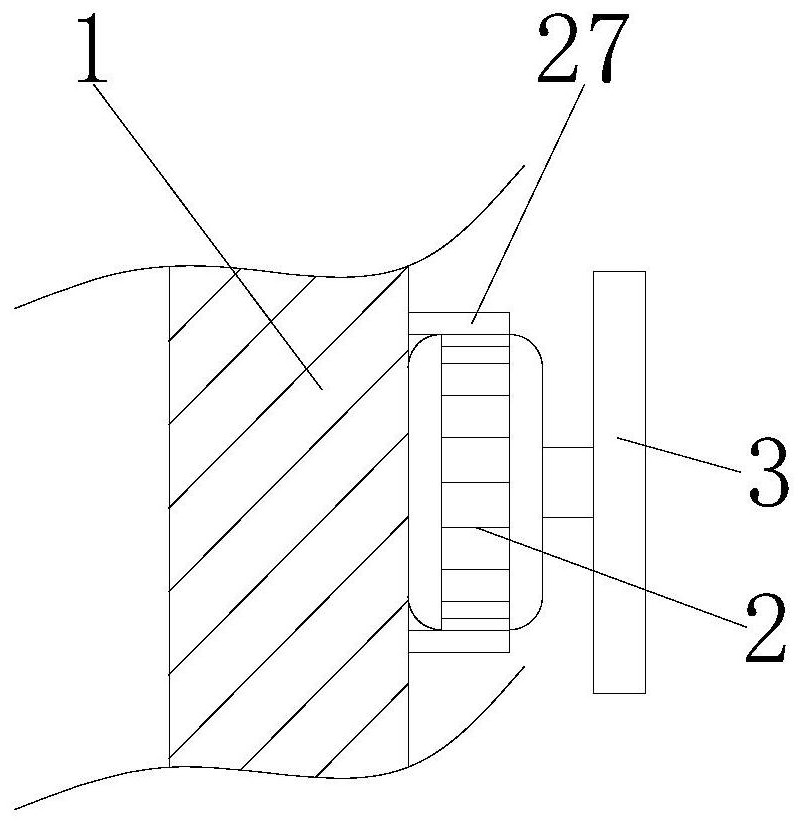 A drilling device for building materials