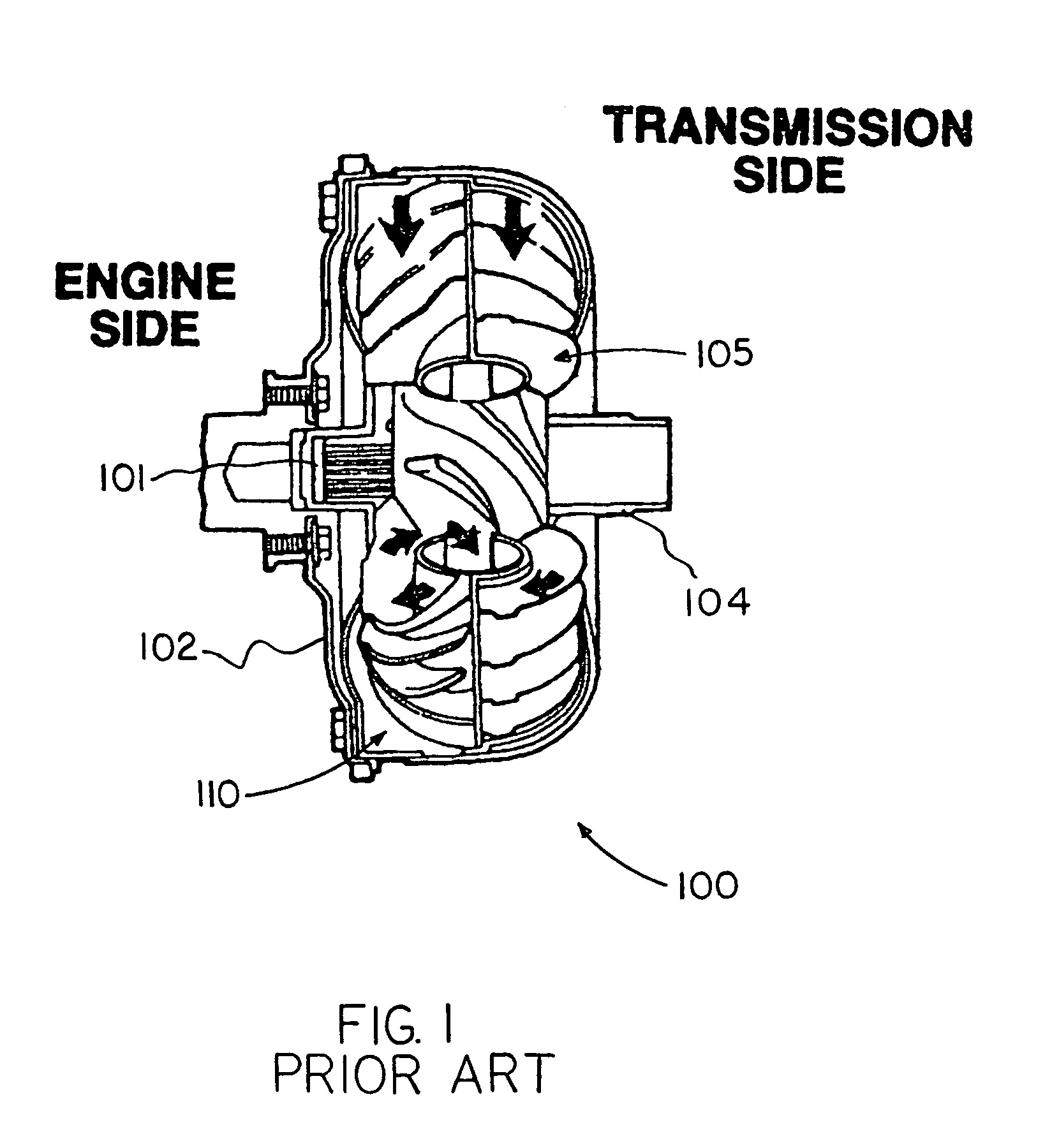 Impeller hub for torque converter