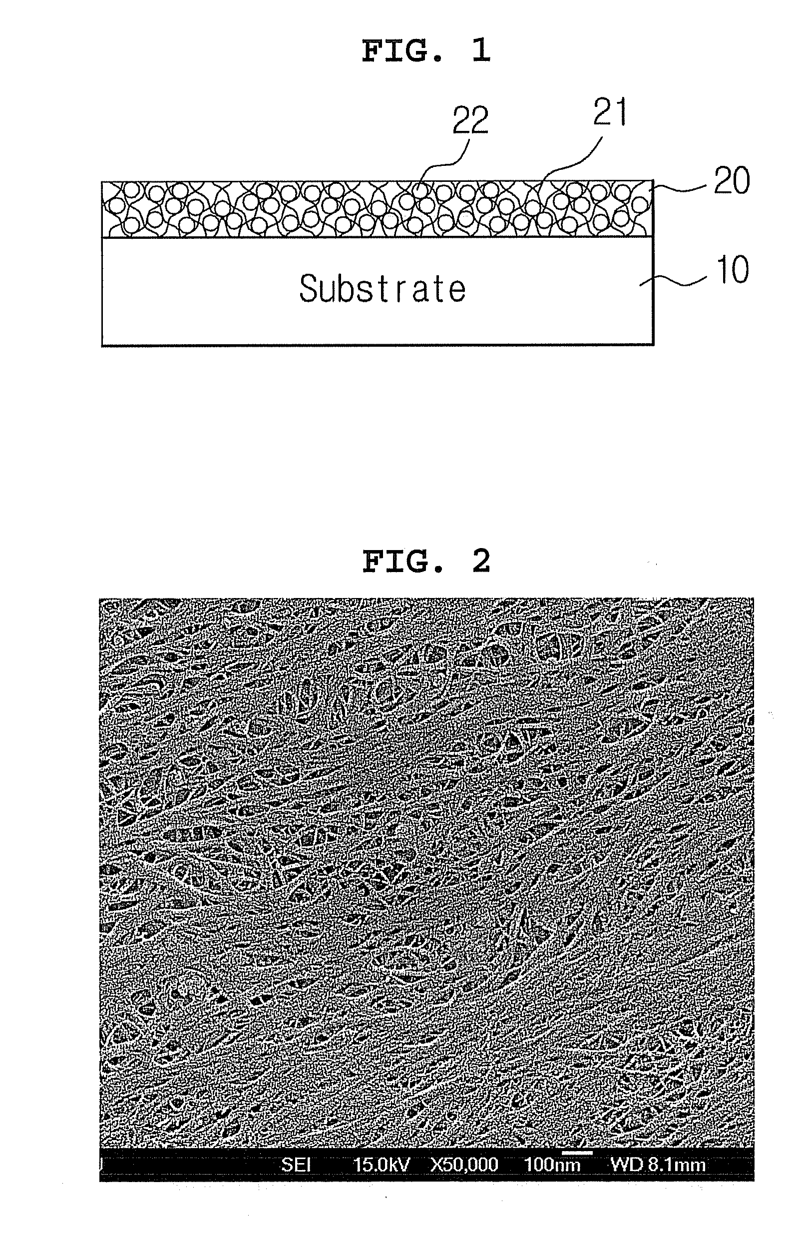 Transparent carbon nanotube electrode using conductive dispersant and production method thereof