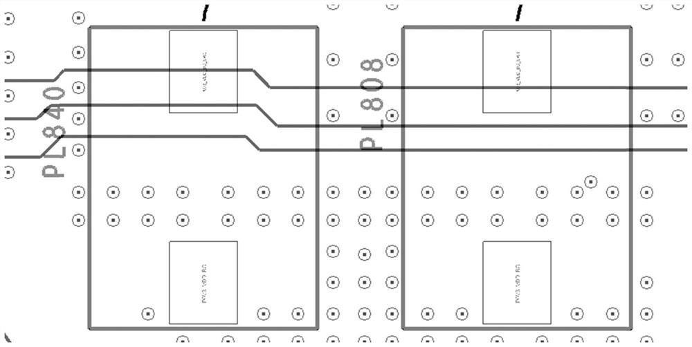 Wiring detection method and device for PCB