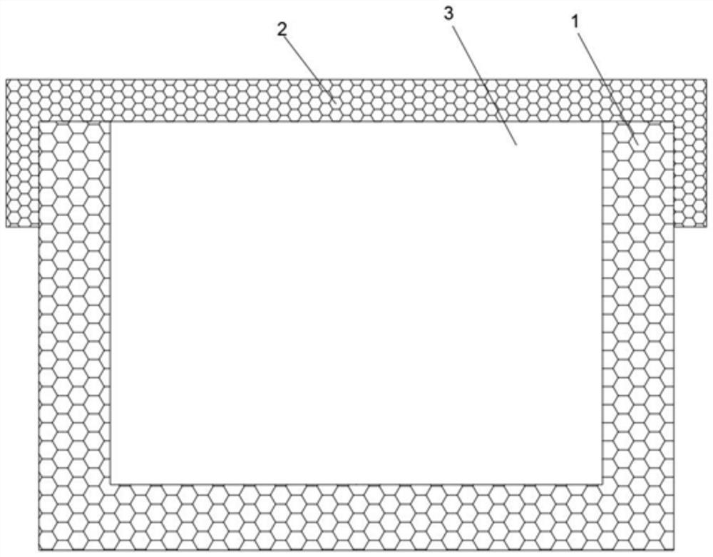 EPS foam box and production formula thereof