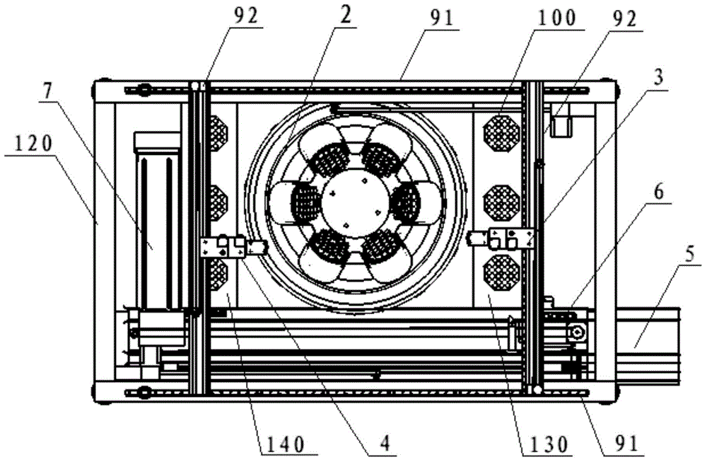 Fully automatic centrifuge apparatus