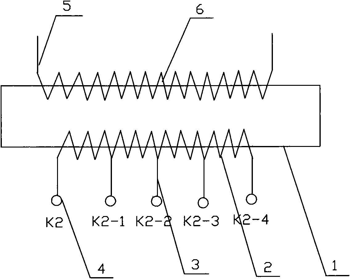 Adjustable low-voltage current transformer