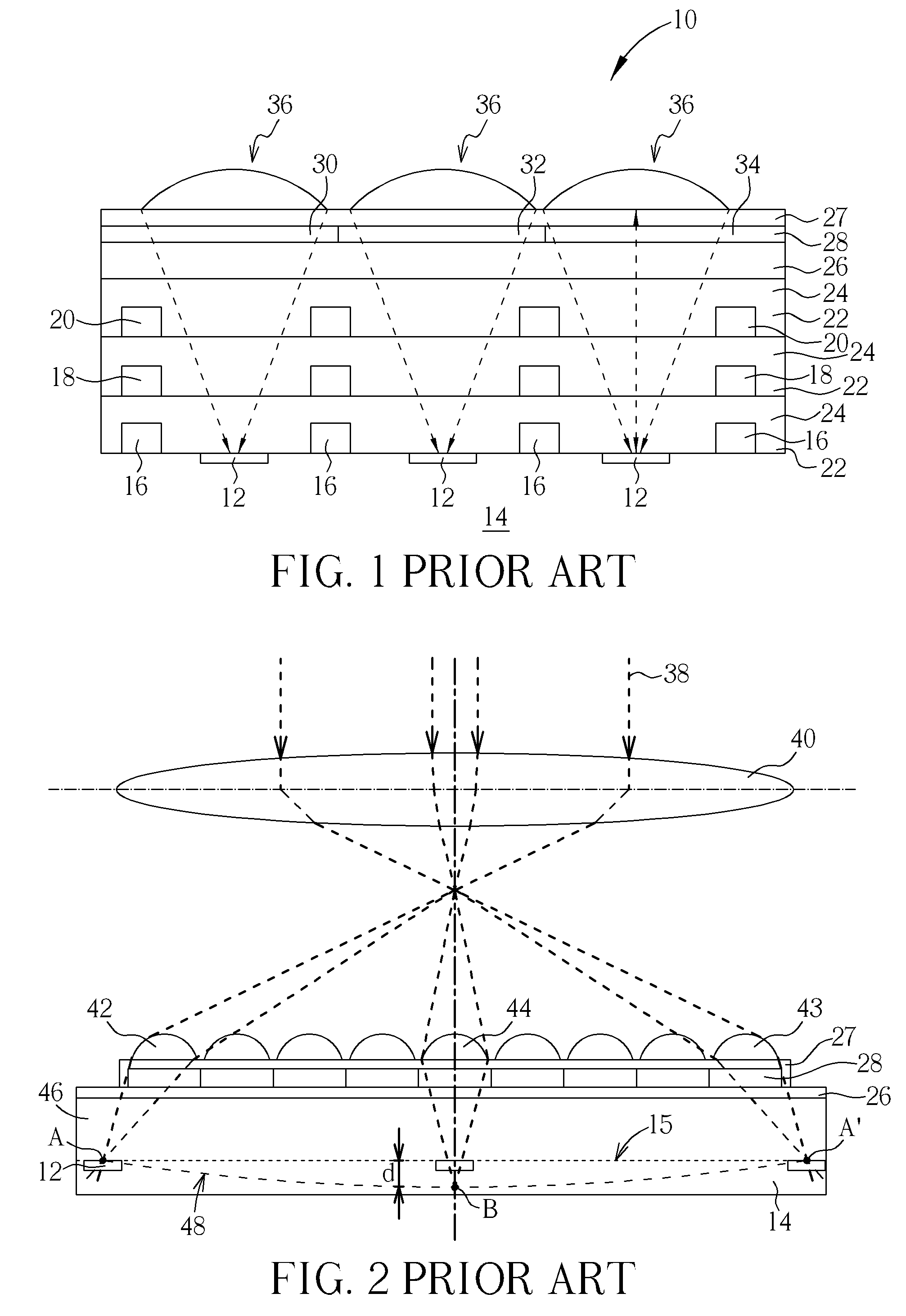 Image sensor structure and fabricating method therefor