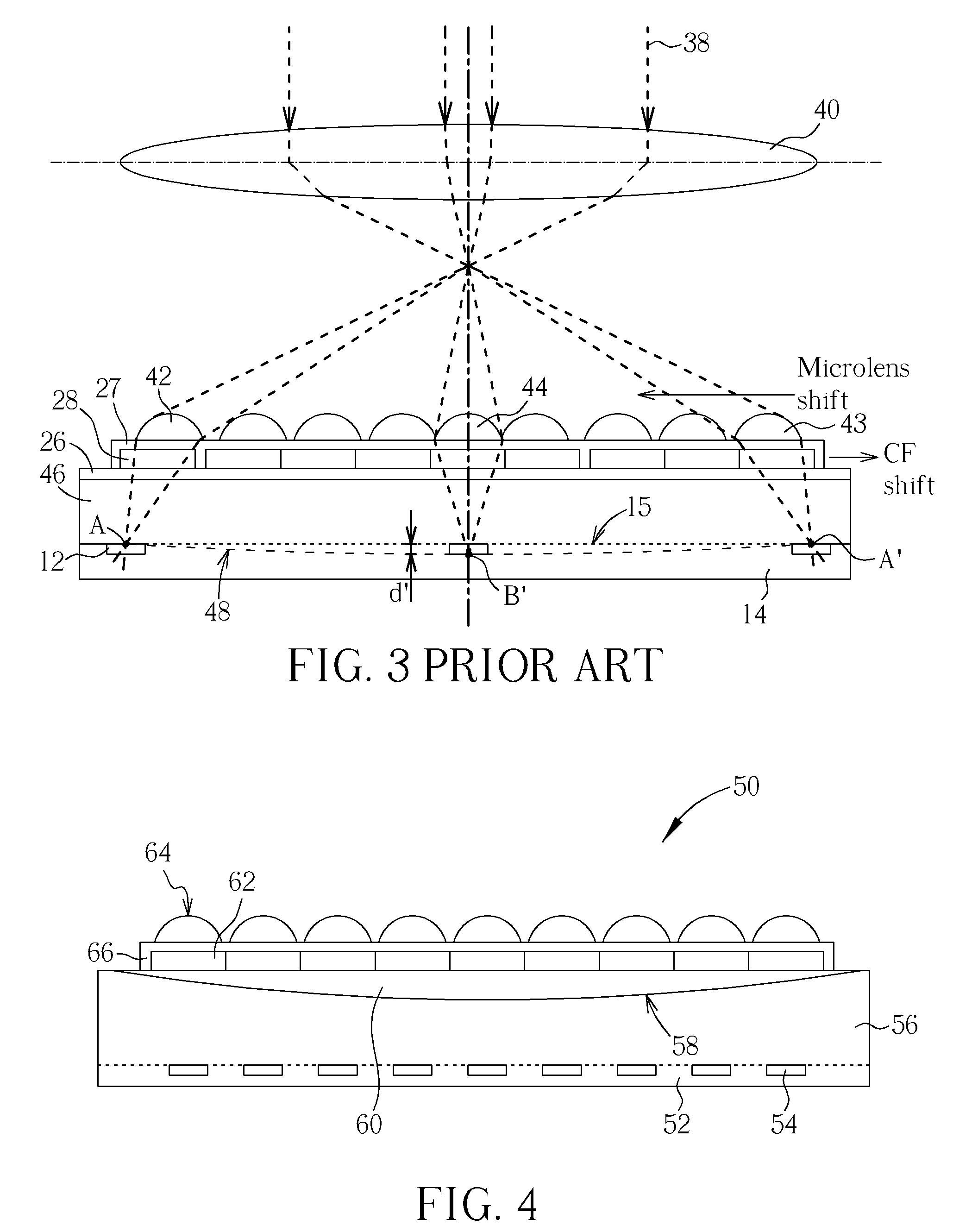 Image sensor structure and fabricating method therefor