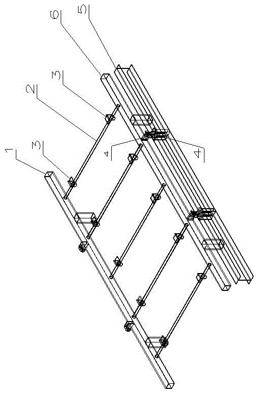 Plate unit non-destructive turnover hanger and turnover method
