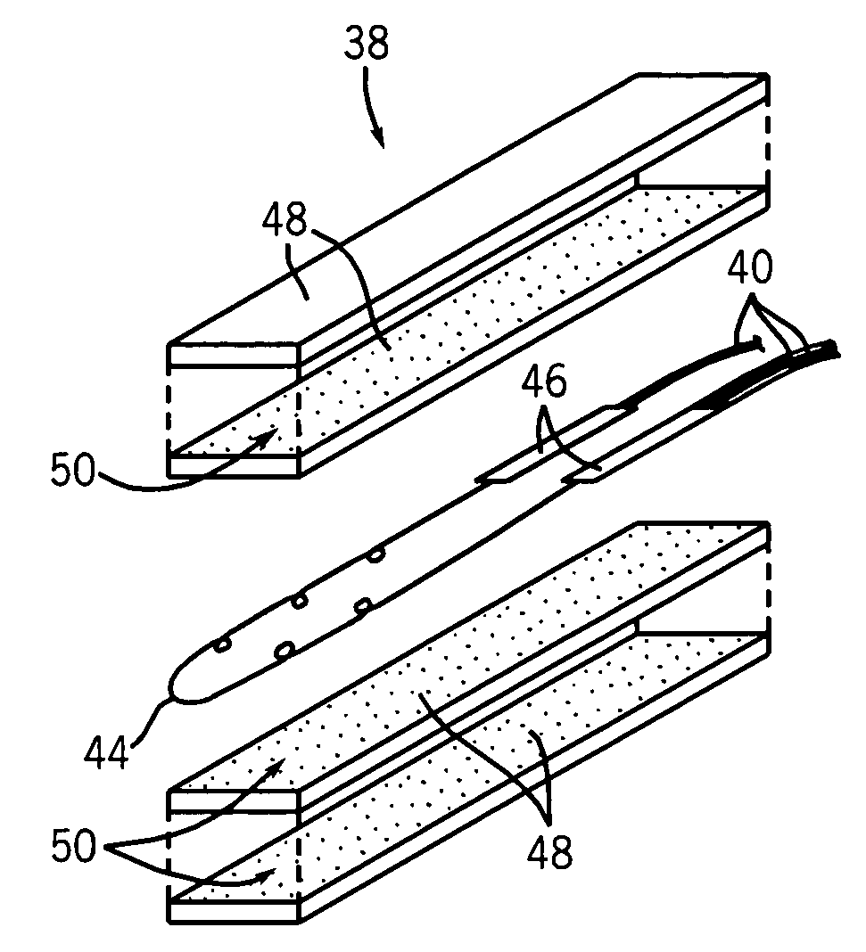 Temperature detection method and apparatus for inverter-driven machines