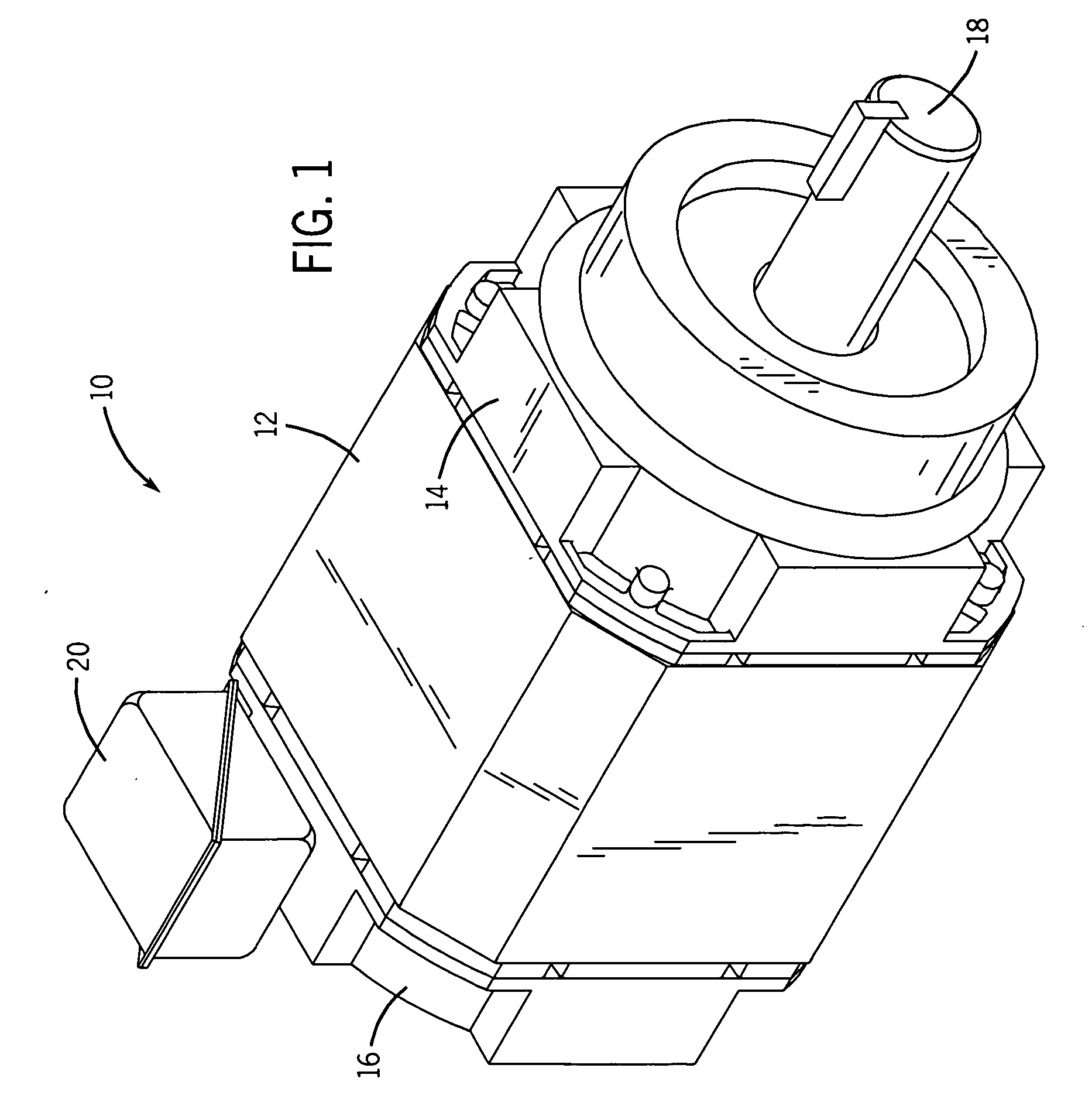 Temperature detection method and apparatus for inverter-driven machines