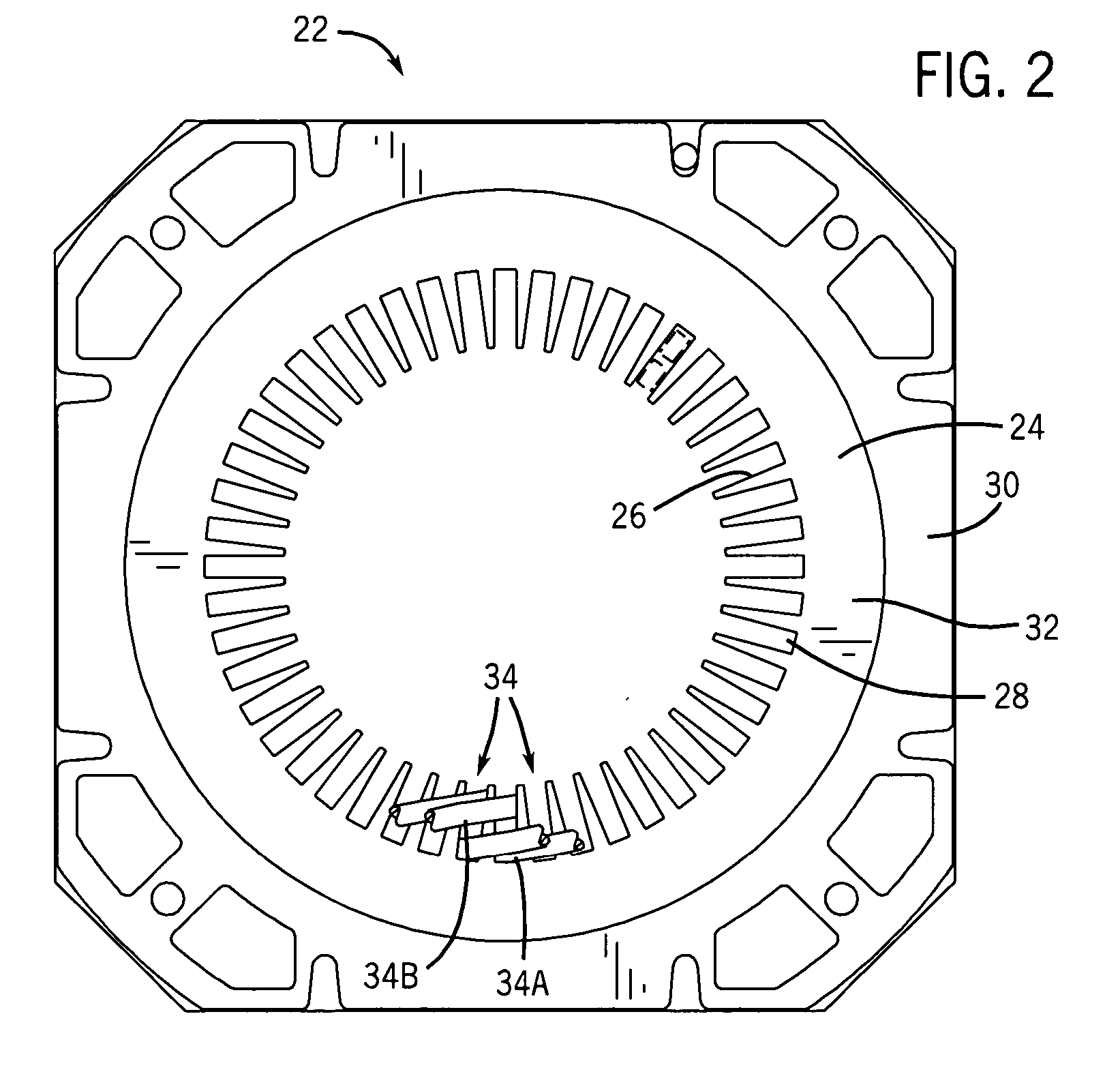 Temperature detection method and apparatus for inverter-driven machines