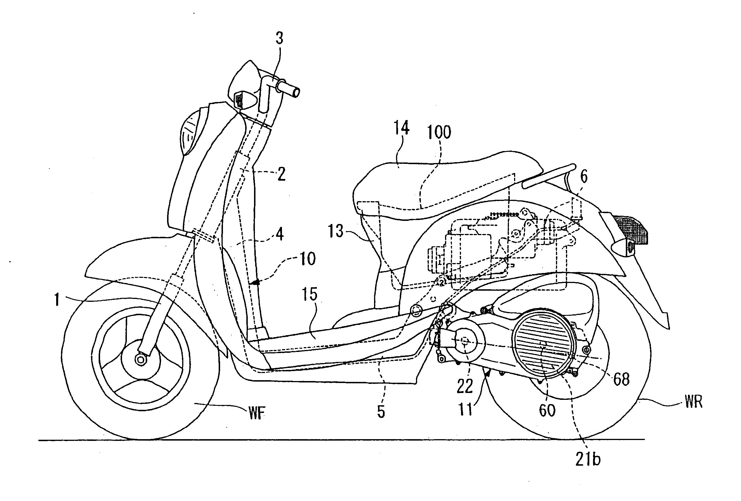 Power module driving control apparatus and hybrid vehicle
