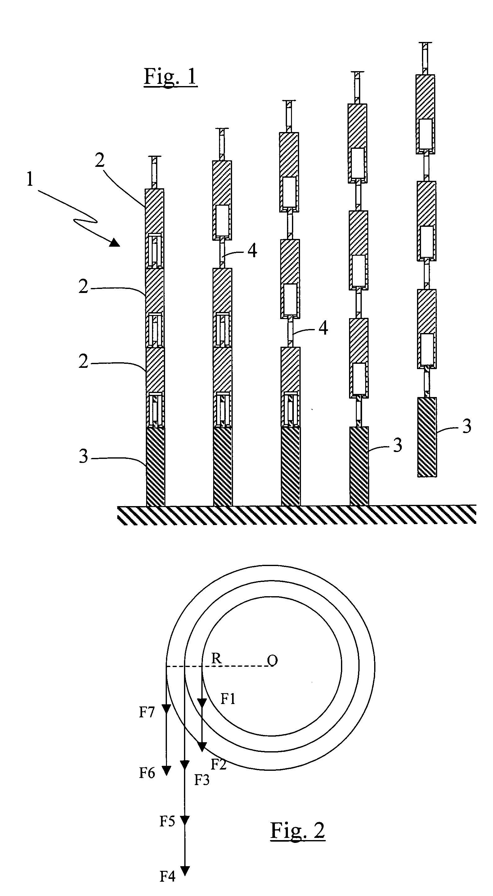 Method of determining an intermediate open position for a roller blind
