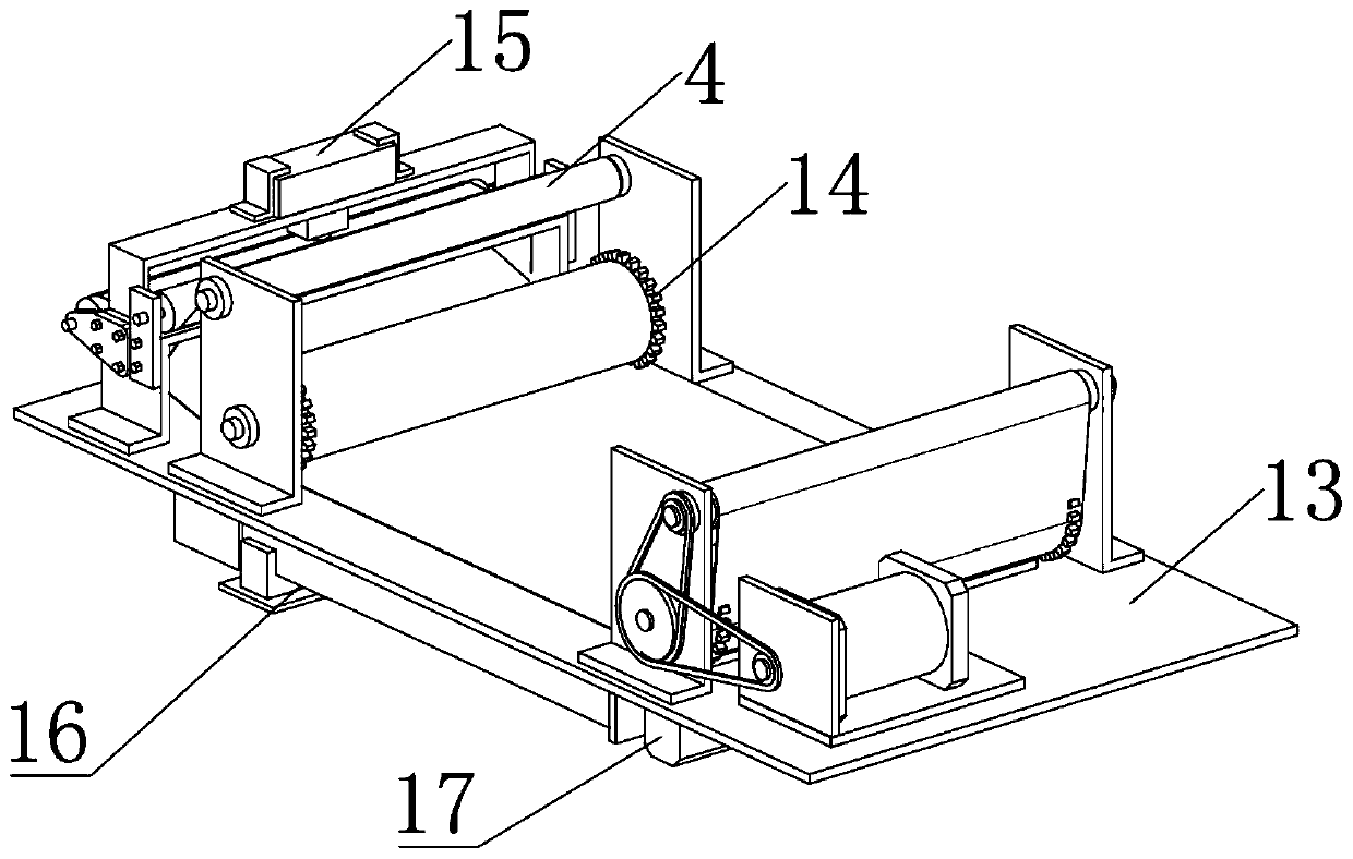 Big data garbage classification management method and classification garbage bin used for same