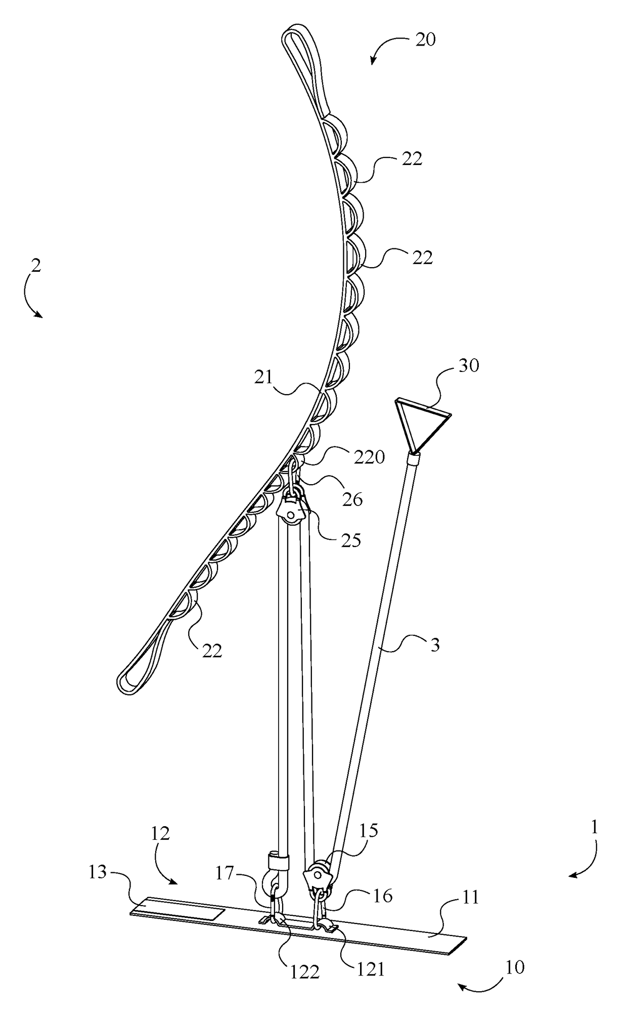 Stretching device