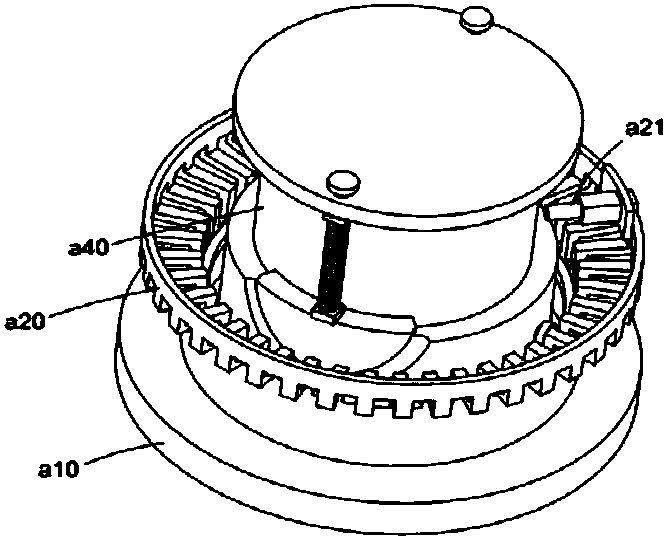 Single dimension tracking based snow-proof solar photovoltaic power generation device